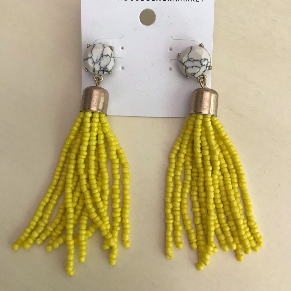 Tassel earrings